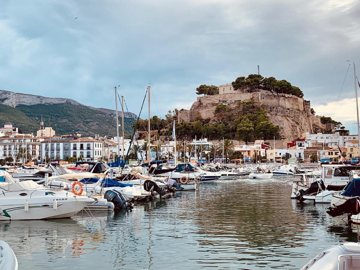 La Felicidad Apartamento En Denia Zewnętrze zdjęcie